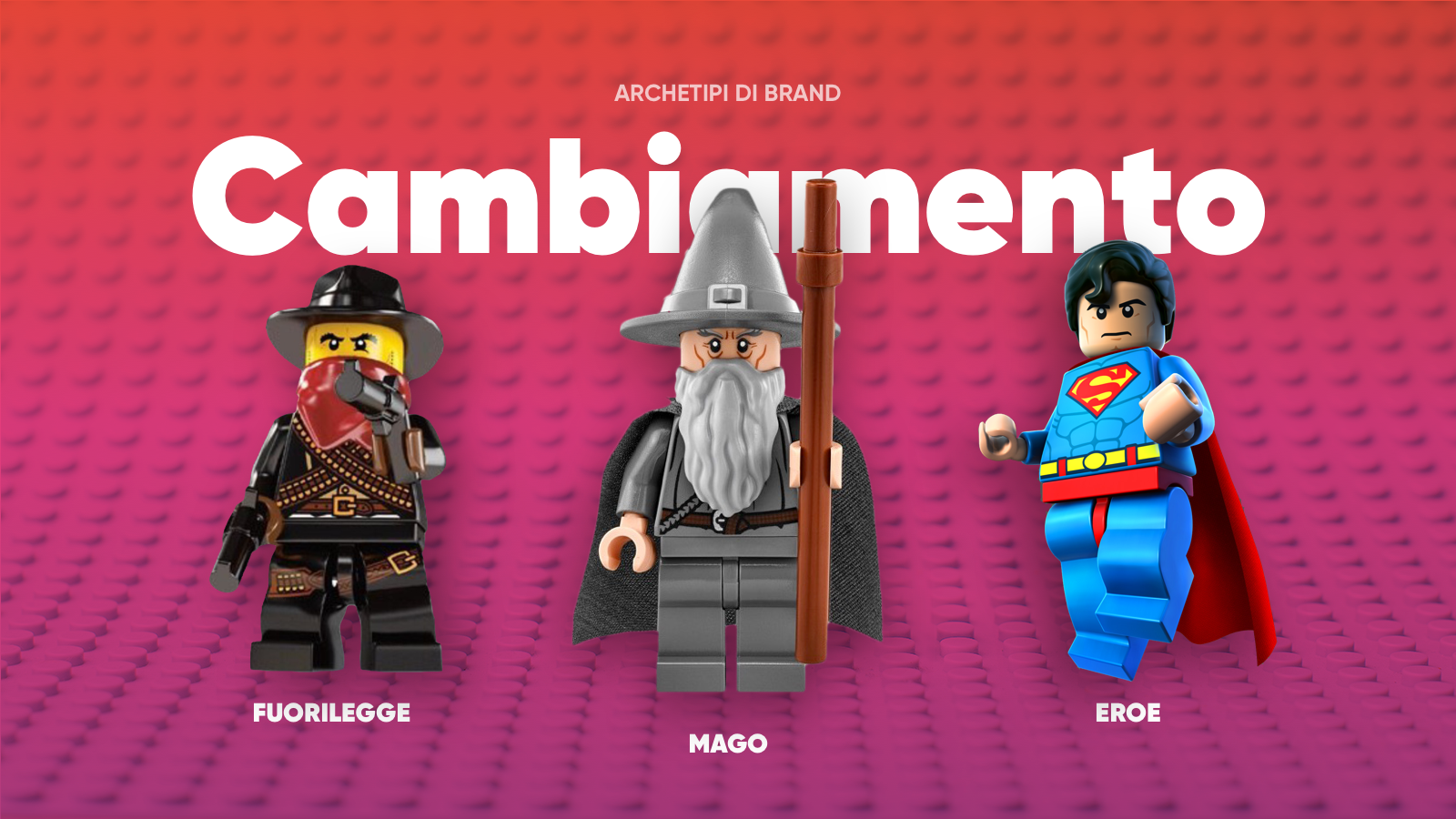 cambiamento : fuorilegge, mago, eroe