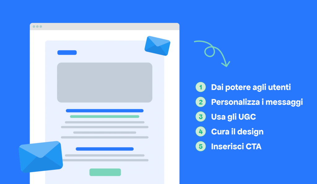 email marketing cosa fare Meta Line